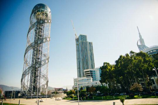 Batumi Porta Tower 1611アパートメント エクステリア 写真